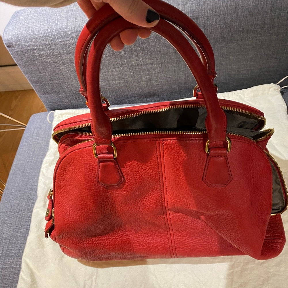 J Crew 100% Leather Purse